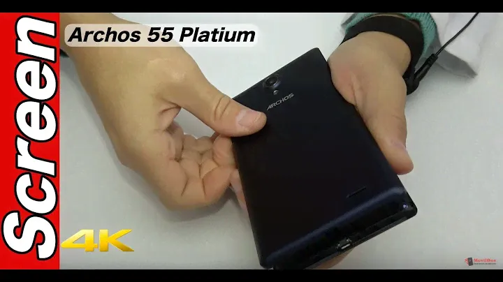 Archos 55 Platium Screen Replacement