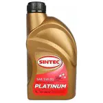 SINTEC Sae 5w-30 4l Platinum Api Sl/Cf Синтетика