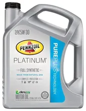 Моторное масло Pennzoil Platinum Full Synthetic SAE 5W-30 4.73 л