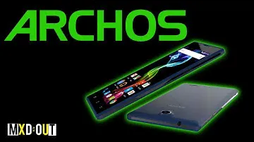 Обзор смартфона Archos 55 Platinum