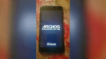 Archos 55 diamound remove compte google account