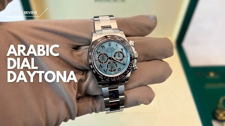 Here is what you need to know about the Rolex, Daytona, Arabic Dial in Platinum // 116506