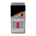 Кофе «Egoiste Platinum» (ЭГОИСТ) сублимированный (стеклянная банка) 100 г
