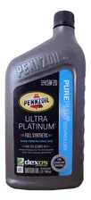 Моторное масло Pennzoil Ultra Platinum 5w-20 0,946л