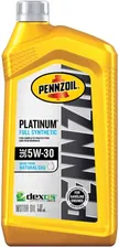 Pennzoil Platinum Full Synthetic 5W-30 0,946л масло моторное