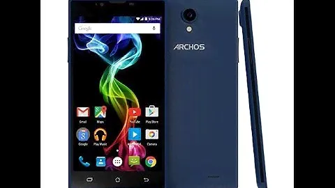 Archos 55 Platinum  Hard Reset and Forgot Password Recovery, Factory Reset
