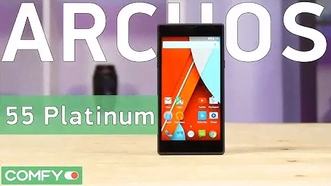 Archos 55 Platinum - бюджетный фаблет с IPS-экраном - Видео демонстрация